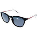 Lunettes sur Grenoble : Lunettes de soleil Skechers Mixtes SE 6283 noir rouge avec verres polaris&eacute;s Multicolore