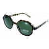 Lunettes de soleil Esprit femme 39272 Ecaille vert forme Octogonale