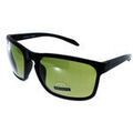 Lunettes sur Grenoble : Lunettes de soleil Serengeti mixte polaris&eacute; et photochromique 750001 Carson noir Multicolore