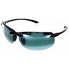Lunettes de soleil Maui Jim polaris&eacute;es BANYANS NOIR BRILLANT/GRIS Multicolore