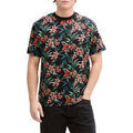Tee-shirts sur Grenoble : T-shirt Tom Tailor T-shirt Black Flower