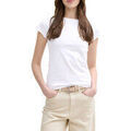 Tee-shirts sur Grenoble : T-shirt Tom Tailor Tee Shirt VOLANTS White