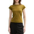 Tee-shirts sur Grenoble : T-shirt Tom Tailor Tee Shirt VOLANTS Green