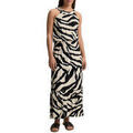 Robe Tom Tailor Robe ZEBRA Beige