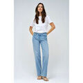 Pantalons sur Grenoble : Jeans Salsa Jean LOW RISE Bleu Clair