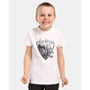 T-shirt Kilpi Maillot en coton pour gar&ccedil;on SALO-JB Blanc