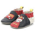 Chaussures enfants sur Grenoble : Chaussons enfant Robeez B&eacute;b&eacute; gar&ccedil;on Fireman Plg Chausson pour Nourrisson Bleu