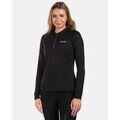 T-shirt Kilpi T-shirt technique &agrave; manches longues pour femme GIMI-W Noir
