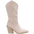 Bottes La Modeuse Bottes, cuissardes pour femme - Beige - Grenoble