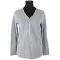 Gilets sur Grenoble : Gilet The Kooples Pull en coton gris
