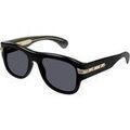 Lunettes de soleil Gucci GG1517S Lunettes de soleil, Noir/Gris, 54 mm Grenoble
