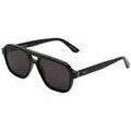 Lunettes sur Grenoble : Lunettes de soleil Retrosuperfuture PEZ Lunettes de soleil, Noir/Gris, 56 mm