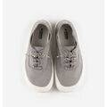 Chaussures Victoria BASKET OLMO BAREFOOT TOILE TEINT&Eacute;E DREC 1186105 Gris