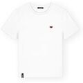 T-shirt Organic Monkey Watermelon T-Shirt - White