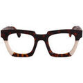 Lunettes sur Grenoble : Lunettes de soleil Xlab STEWART Cadres Optiques, Tortue ivoire, 49 mm