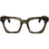 Lunettes de soleil Xlab STEWART Cadres Optiques, Vert ray&eacute;, 49 mm
