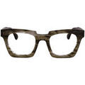 Lunettes sur Grenoble : Lunettes de soleil Xlab STEWART Cadres Optiques, Vert ray&eacute;, 49 mm