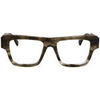 Lunettes de soleil Xlab Ch&acirc;ssis CARNEY Cadres Optiques, Vert ray&eacute;, 51 mm