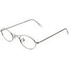 Lunettes de soleil Exit EX354 + Cadres Optiques, Argent, 44 mm Argent&eacute;