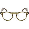 Lunettes de soleil Xlab 8004 Cadres Optiques, Vert ray&eacute;, 48 mm