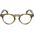 Lunettes sur Grenoble : Lunettes de soleil Xlab 8004 Cadres Optiques, Vert ray&eacute;, 48 mm