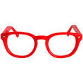Lunettes sur Grenoble : Lunettes de soleil Xlab Cadre PANAMA Cadres Optiques, Rouge, 49 mm