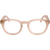 Lunettes de soleil Xlab Cadre PANAMA Cadres Optiques, Marron mat transparent, 49 mm
