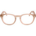 Lunettes sur Grenoble : Lunettes de soleil Xlab Cadre PANAMA Cadres Optiques, Marron mat transparent, 49 mm