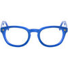 Lunettes de soleil Xlab Cadre PANAMA Cadres Optiques, Bleu, 49 mm