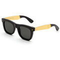 Lunettes sur Grenoble : Lunettes de soleil Retrosuperfuture ZGL Lunettes de soleil, Noir/Gris, 50 mm