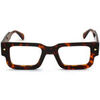 Lunettes de soleil Xlab Cadre SHIKOKU Cadres Optiques, Tortue noire, 50 mm