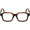 Lunettes sur Grenoble : Lunettes de soleil Xlab Cadre SELANDIA Cadres Optiques, Tortue noire, 53 mm