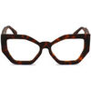 Lunettes de soleil Xlab Cadre couleur LOMBOK TORTUE NOIRE MAT Cadres Optiques, &Eacute;cai