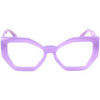 Lunettes de soleil Xlab Cadre couleur LOMBOK LILAS TRANSPARENT Cadres Optiques, Lila