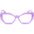 Lunettes sur Grenoble : Lunettes de soleil Xlab Cadre couleur LOMBOK LILAS TRANSPARENT Cadres Optiques, Lila