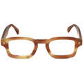 Lunettes sur Grenoble : Lunettes de soleil Xlab Cadre EUBEA Cadres Optiques, Marron mat, 48 mm