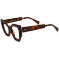 Lunettes sur Grenoble : Lunettes de soleil Xlab LOMBOK Cadres Optiques, &Eacute;caille mate/Marron, 55 mm