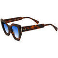 Lunettes de soleil Xlab LOMBOK Lunettes de soleil, &Eacute;caille mate/Bleu clair, 55 mm Grenoble