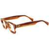 Lunettes de soleil Xlab EUBEA Cadres Optiques, Marron mat/Gris, 48 mm