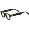 Lunettes de soleil Xlab EUBEA Cadres Optiques, Noir/Gris, 48 mm