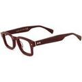 Lunettes sur Grenoble : Lunettes de soleil Xlab EUBEA Cadres Optiques, Bordeaux/Gris, 48 mm