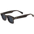 Lunettes sur Grenoble : Lunettes de soleil Xlab EUBEA Lunettes de soleil, Gris ray&eacute;/Fum&eacute;e, 48 mm
