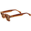 Lunettes sur Grenoble : Lunettes de soleil Xlab EUBEA Lunettes de soleil, Marron mat/Marron, 48 mm
