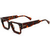 Lunettes de soleil Xlab SHIKOKU Cadres Optiques, Tortue noire/Gris, 50 mm