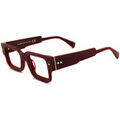 Lunettes sur Grenoble : Lunettes de soleil Xlab SHIKOKU Cadres Optiques, Bordeaux/Gris, 50 mm
