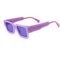 Lunettes sur Grenoble : Lunettes de soleil Xlab SHIKOKU Lunettes de soleil, Lilas transparent/Lilas, 50 mm