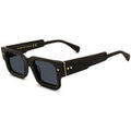 Lunettes sur Grenoble : Lunettes de soleil Xlab SHIKOKU Lunettes de soleil, Noir/Fum&eacute;e, 50 mm Noir