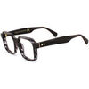 Lunettes de soleil Xlab SELANDIA Cadres Optiques, Gris ray&eacute;/Gris, 53 mm