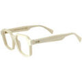 Lunettes de soleil Xlab SELANDIA Cadres Optiques, Ivoire mat/Marron, 53 mm