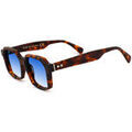 Lunettes sur Grenoble : Lunettes de soleil Xlab SELANDIA Lunettes de soleil, &Eacute;caille fonc&eacute;e/Bleu clair, 53